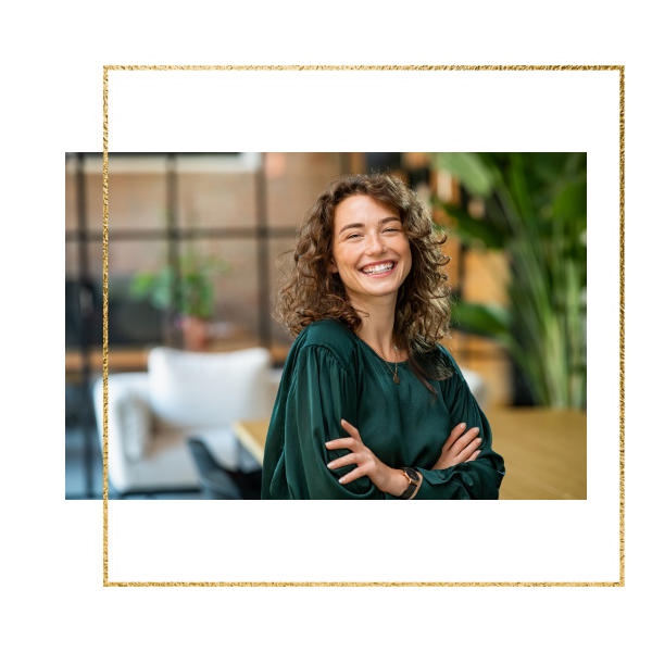 Nele Template Goldener Rahmen 28